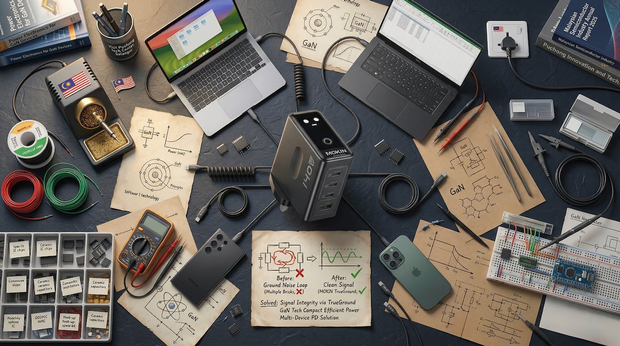 #10 - 20 Years of Laptop Tingling. How MOKiN Built the Charger That Finally Stops It.