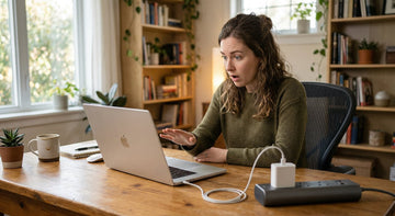 Why Your Laptop Vibrates or Tingles When Charging – MOKIN