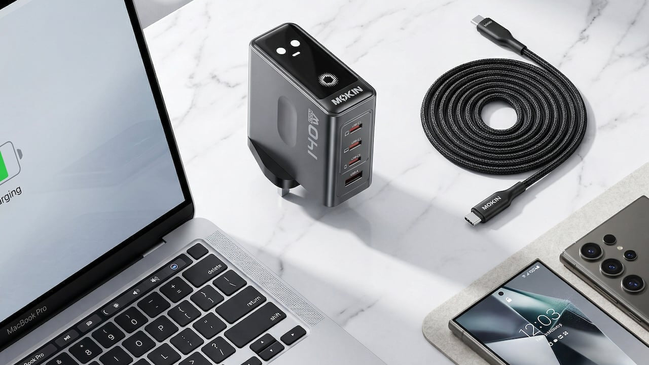 #7 - MOKiN TrueGround Review: The Class 1 GaN Charger That Stops the Laptop Tingle - Tested
