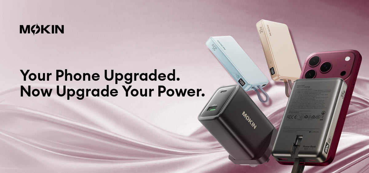 iPhone 18 Fast Charging Accessories Malaysia | MOKiN