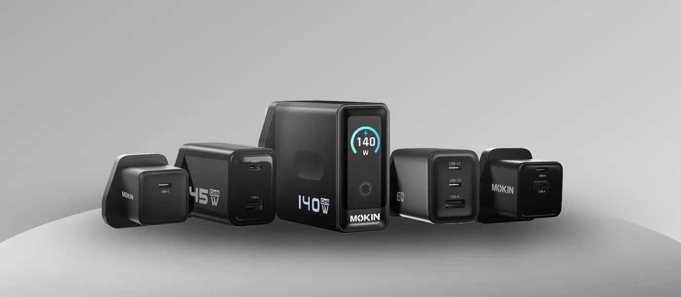 TrueGround GaN Chargers