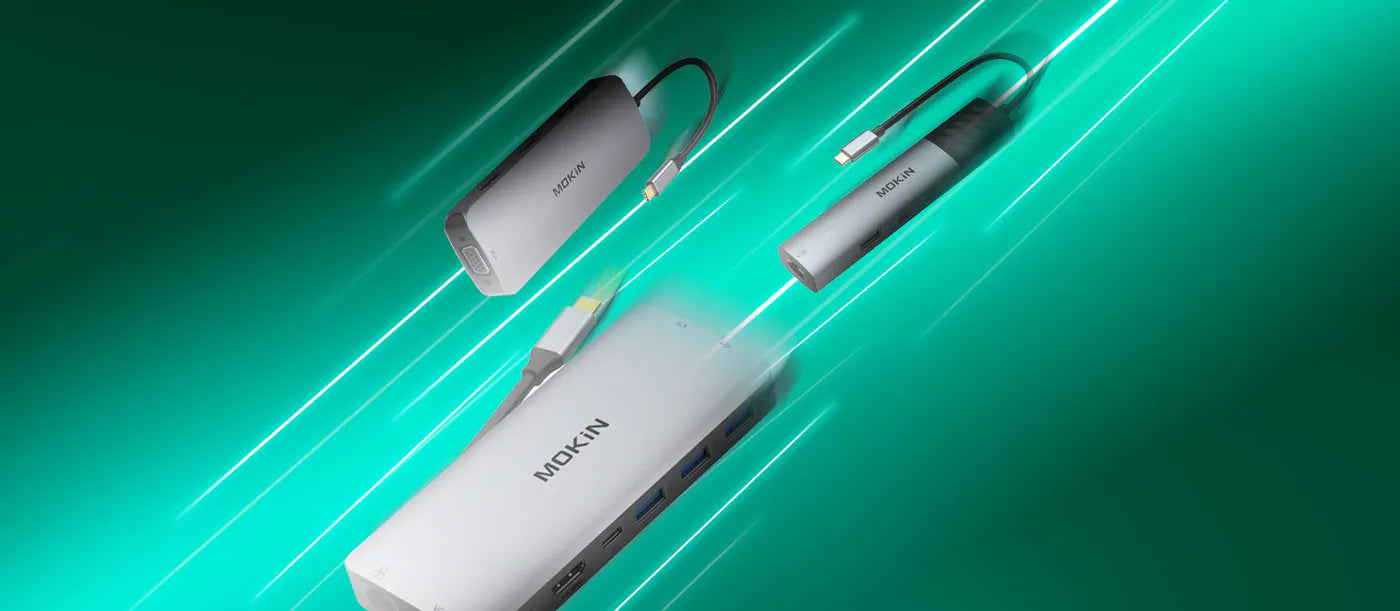 USB-C Multiport Hub & Docking
