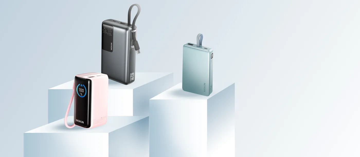 MOKiN - Grounded GaN USB-C PD Class 1 TrueGround Chargers