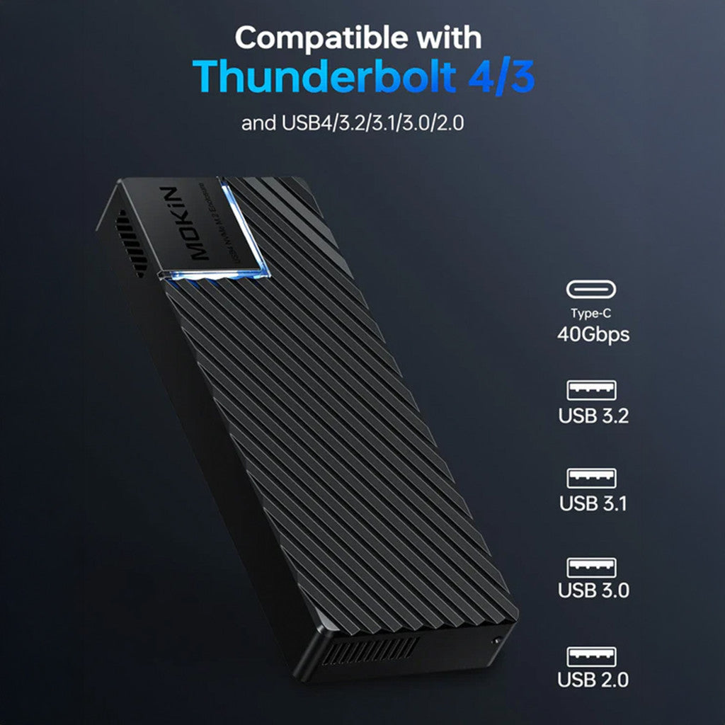 Mokin USB4 40Gbps Enclosure MOUD1101 — view 6