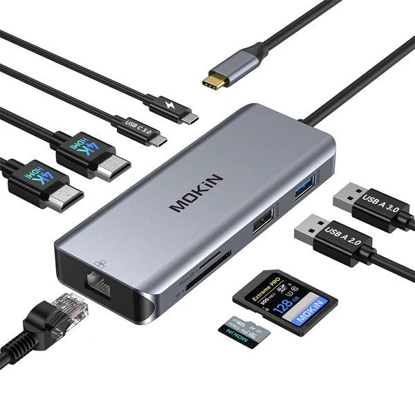 Mokin 9-in-1 USB C Multifunctional Hub MOUC0313 — view 3