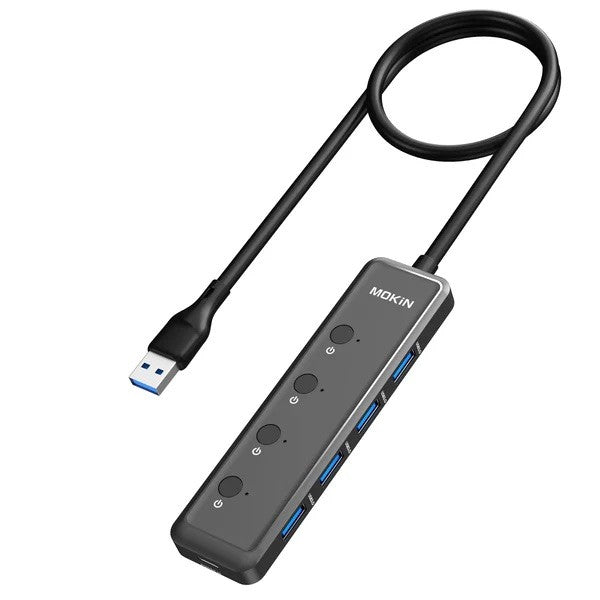 Mokin 5-in-1 USB A Multiport Hub MOUC5708 — main product view