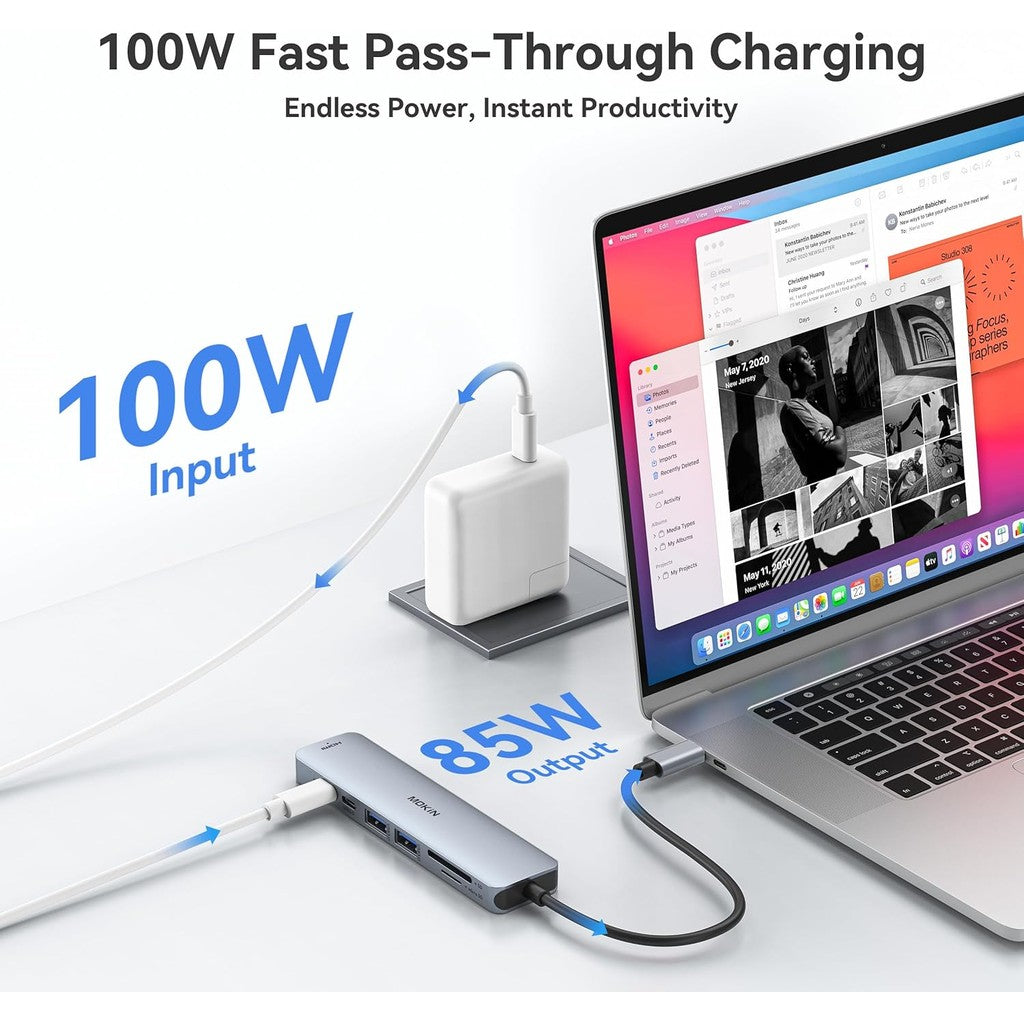 Mokin 7 in 1 USB C Multiport Hub MOUC0119 — view 6