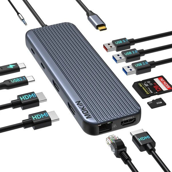 Mokin 12-in-1 USB C Multiport Hub MOUC3707 — main product view