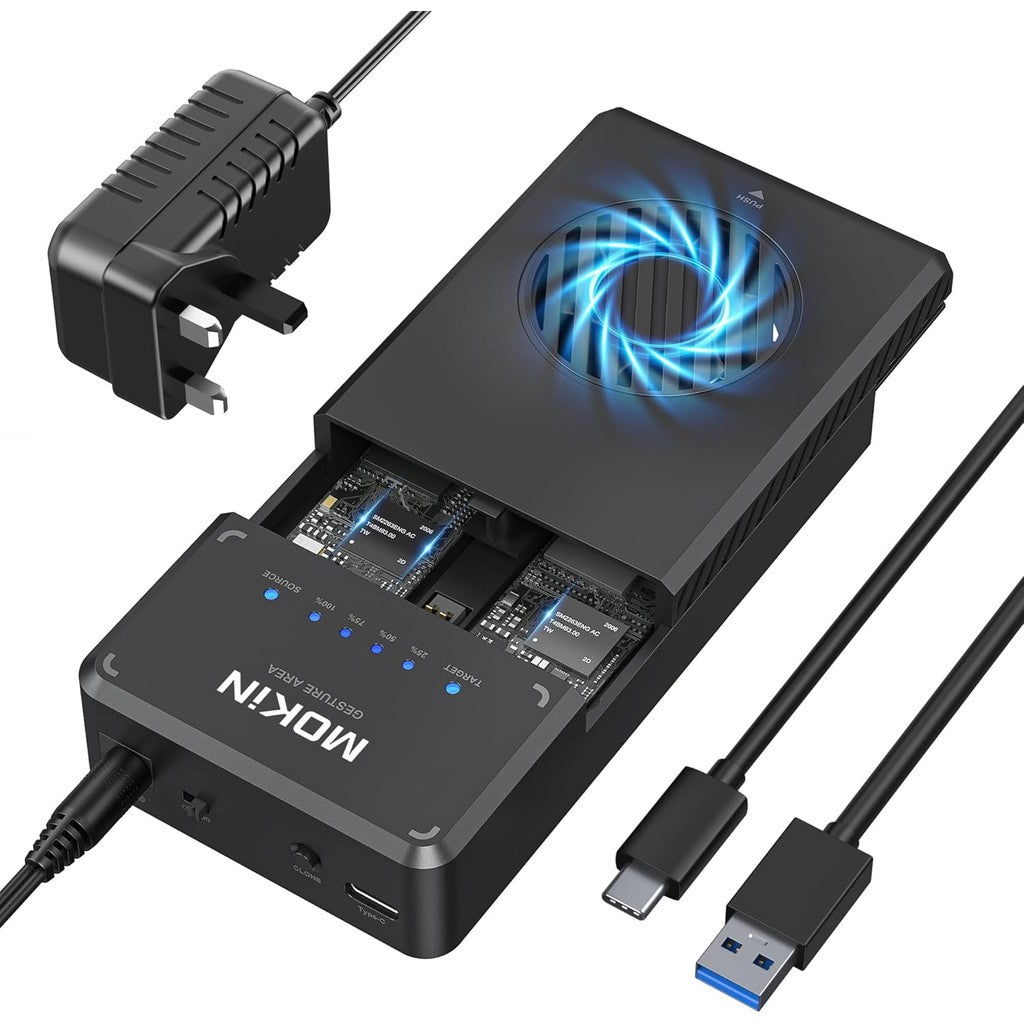 Mokin NVMe M.2 Enclosure MOUD1001 — main product view