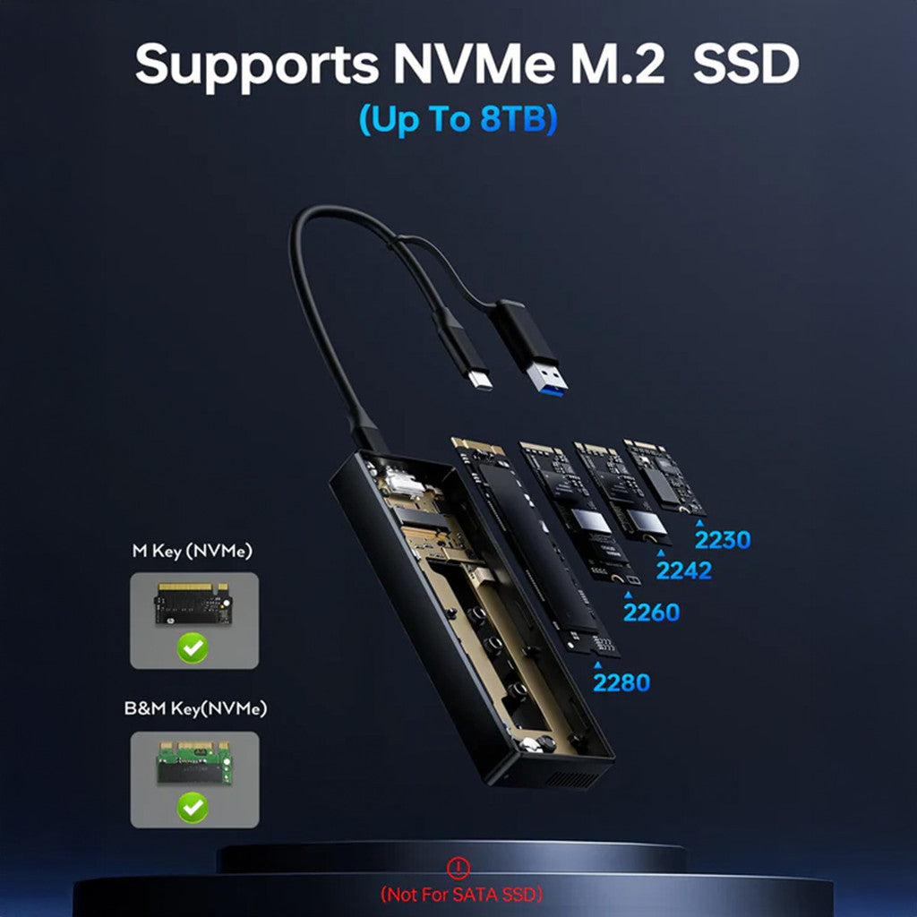 Mokin USB4 40Gbps Enclosure MOUD1101 — view 7