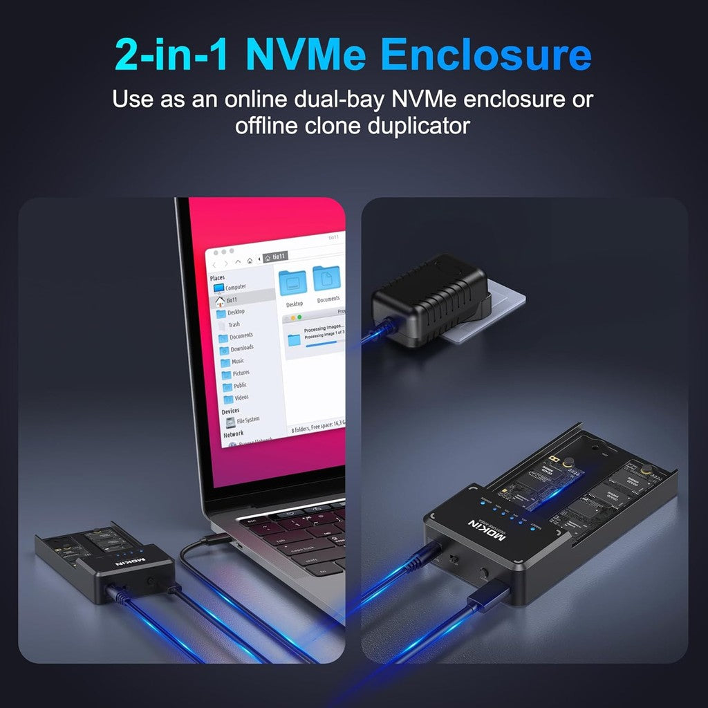 Mokin NVMe M.2 Enclosure MOUD1001 — view 5