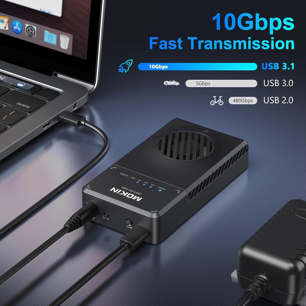 Mokin NVMe M.2 Enclosure MOUD1001 — view 3