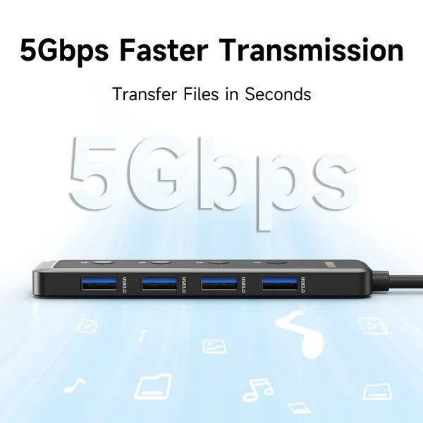 Mokin 5-in-1 USB A Multiport Hub MOUC5708 — view 3