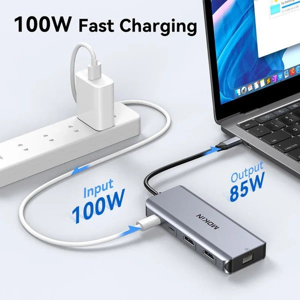 Mokin 9-in-1 USB C Multifunctional Hub MOUC0313 — view 8