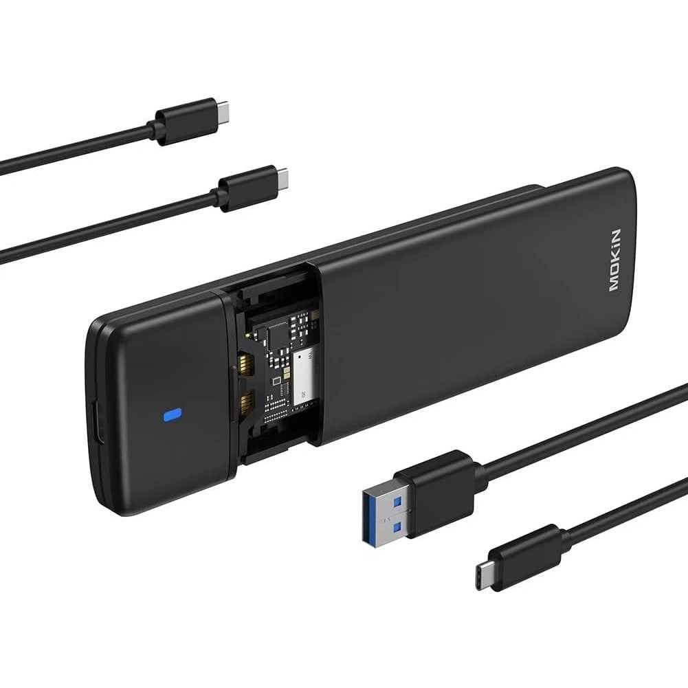 Mokin M.2 NVMe & NGFF Enclosure MOUD0501 — main product view