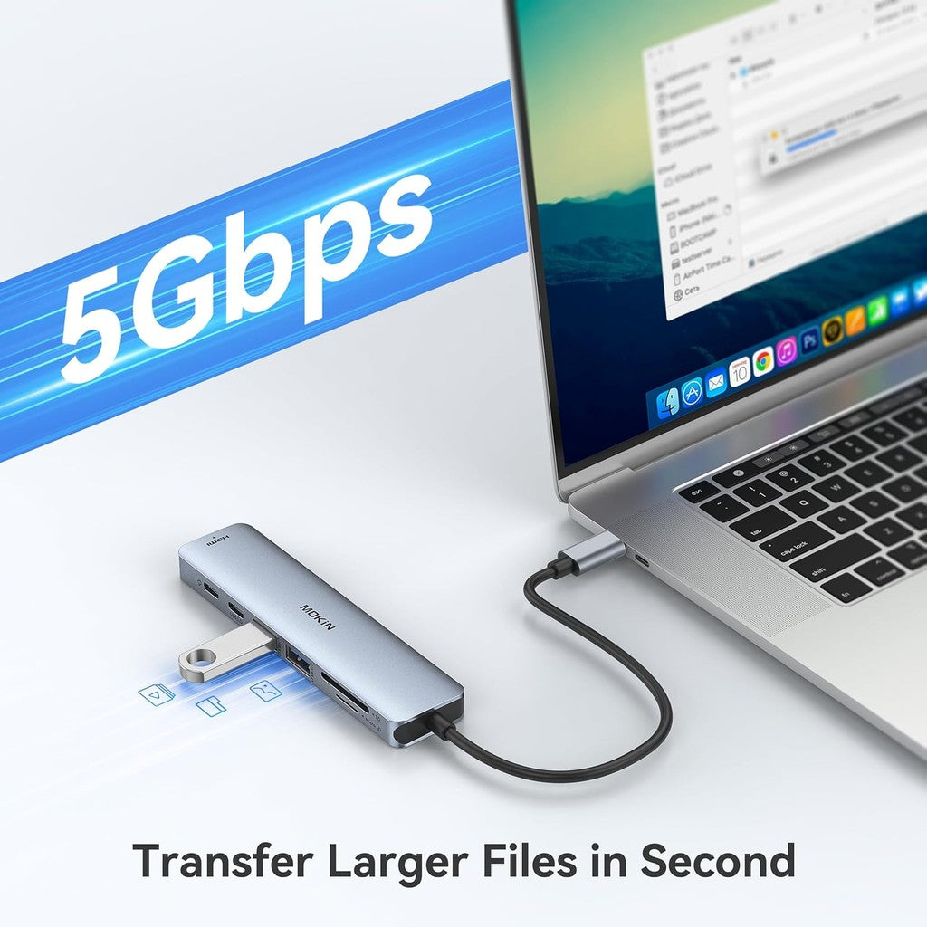 Mokin 7 in 1 USB C Multiport Hub MOUC0119 — view 3