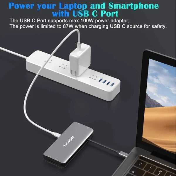 Mokin 10-in-1 USB C Multiport Hub MOUC1801 — view 6