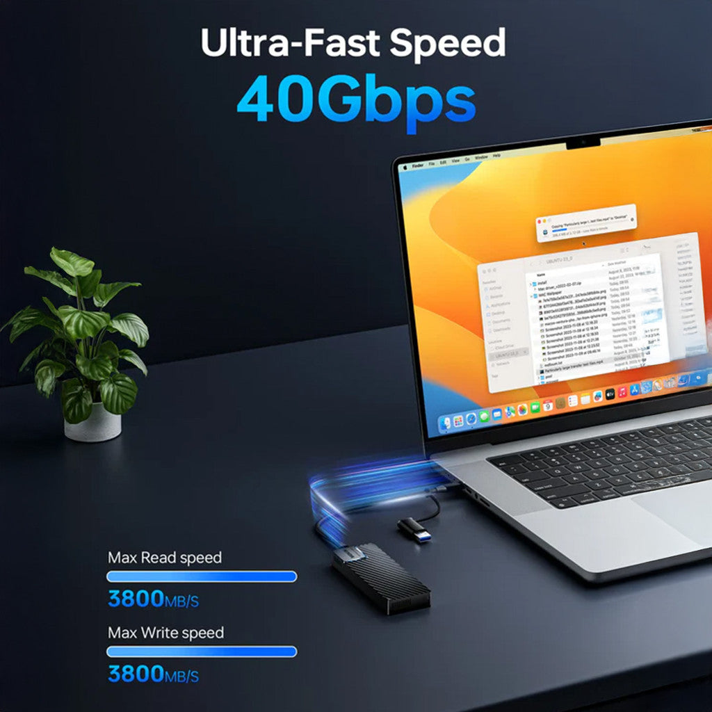 Mokin USB4 40Gbps Enclosure MOUD1101 — view 4