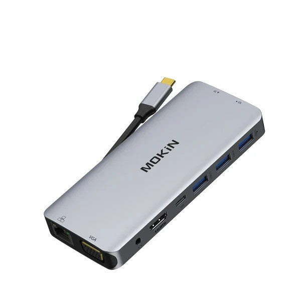 Mokin 10-in-1 USB C Multiport Hub MOUC1801 — main product view