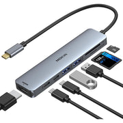 Mokin 7 in 1 USB C Multiport Hub MOUC0119 — main product view