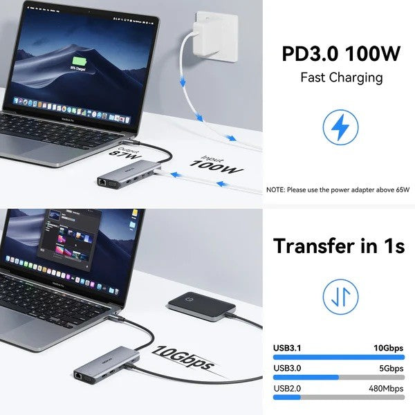 Mokin 13/14 in 1 USB C Multiport Hub (MOUC 0231/0221) — view 5