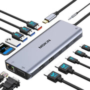 Mokin 13/14 in 1 USB C Multiport Hub (MOUC 0231/0221) — main product view
