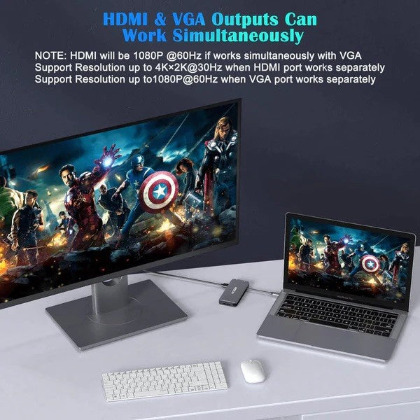 Mokin 10-in-1 USB C Multiport Hub MOUC1801 — view 8