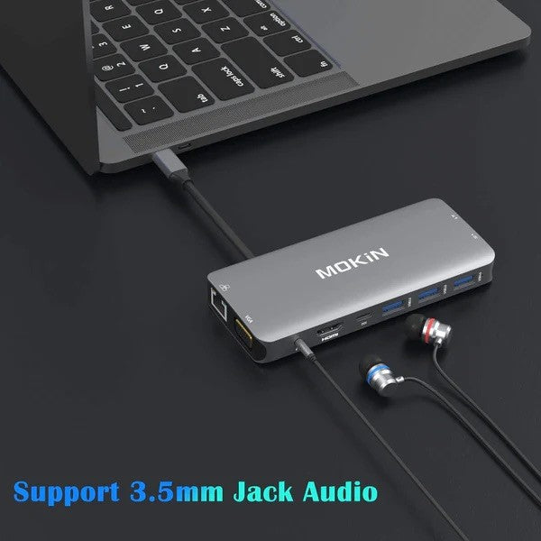 Mokin 10-in-1 USB C Multiport Hub MOUC1801 — view 7