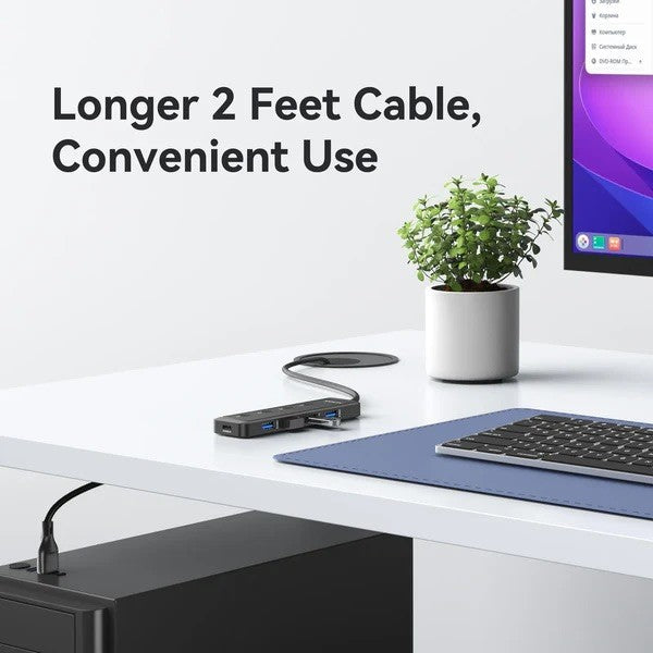 Mokin 5-in-1 USB A Multiport Hub MOUC5708 — view 6