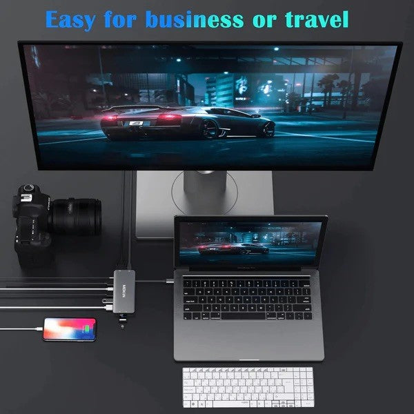 Mokin 10-in-1 USB C Multiport Hub MOUC1801 — view 3