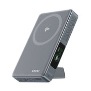 Mokin 35W 10000 mAh Qi2 Magsafe Power Bank with LED Digital Display & Cooling Fan