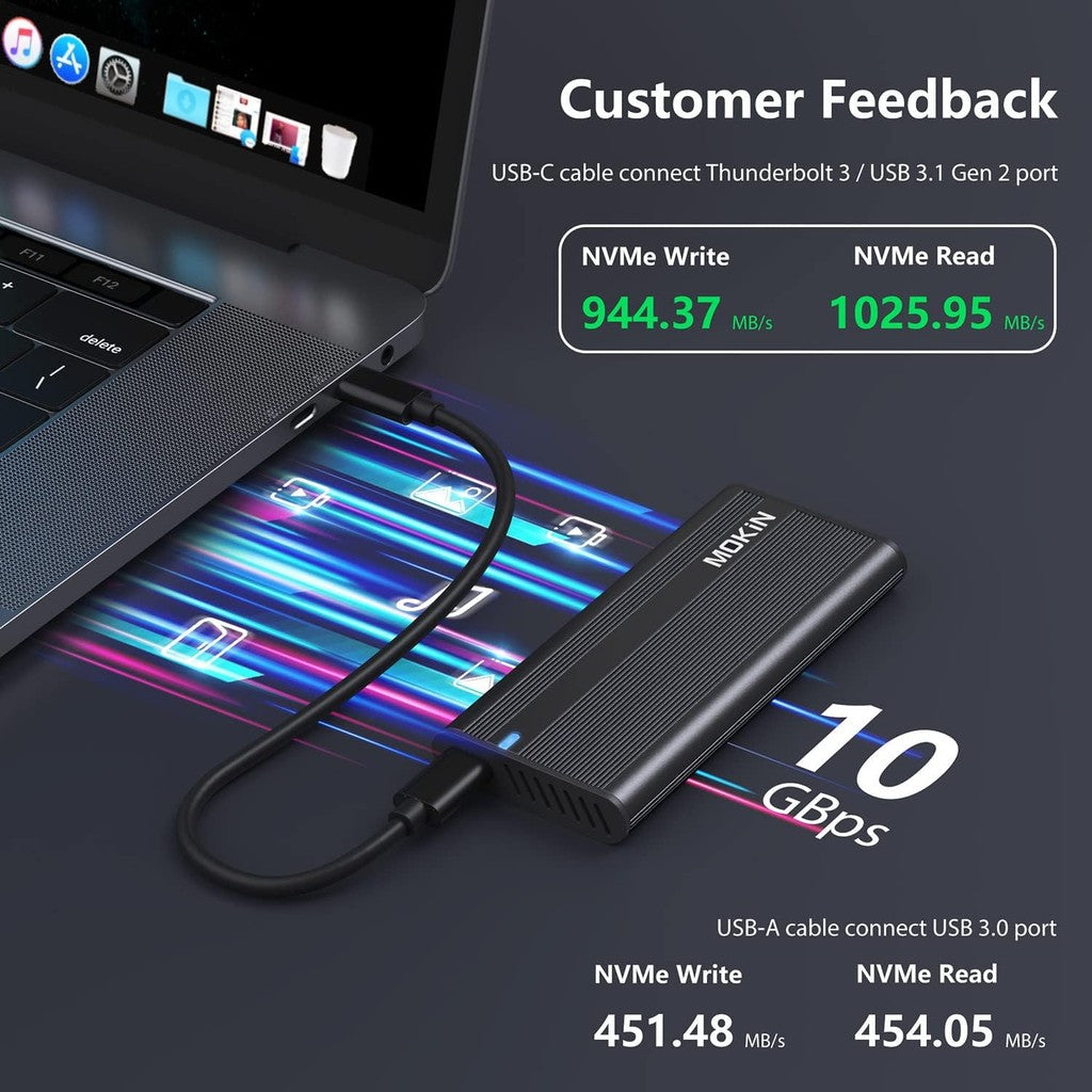 Mokin SSD Enclosure MOUD0102 — view 6