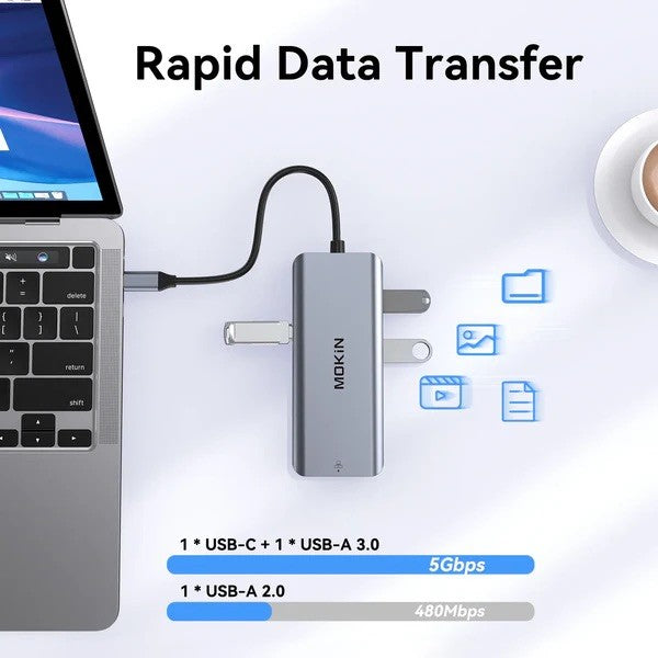 Mokin 9-in-1 USB C Multifunctional Hub MOUC0313 — view 6
