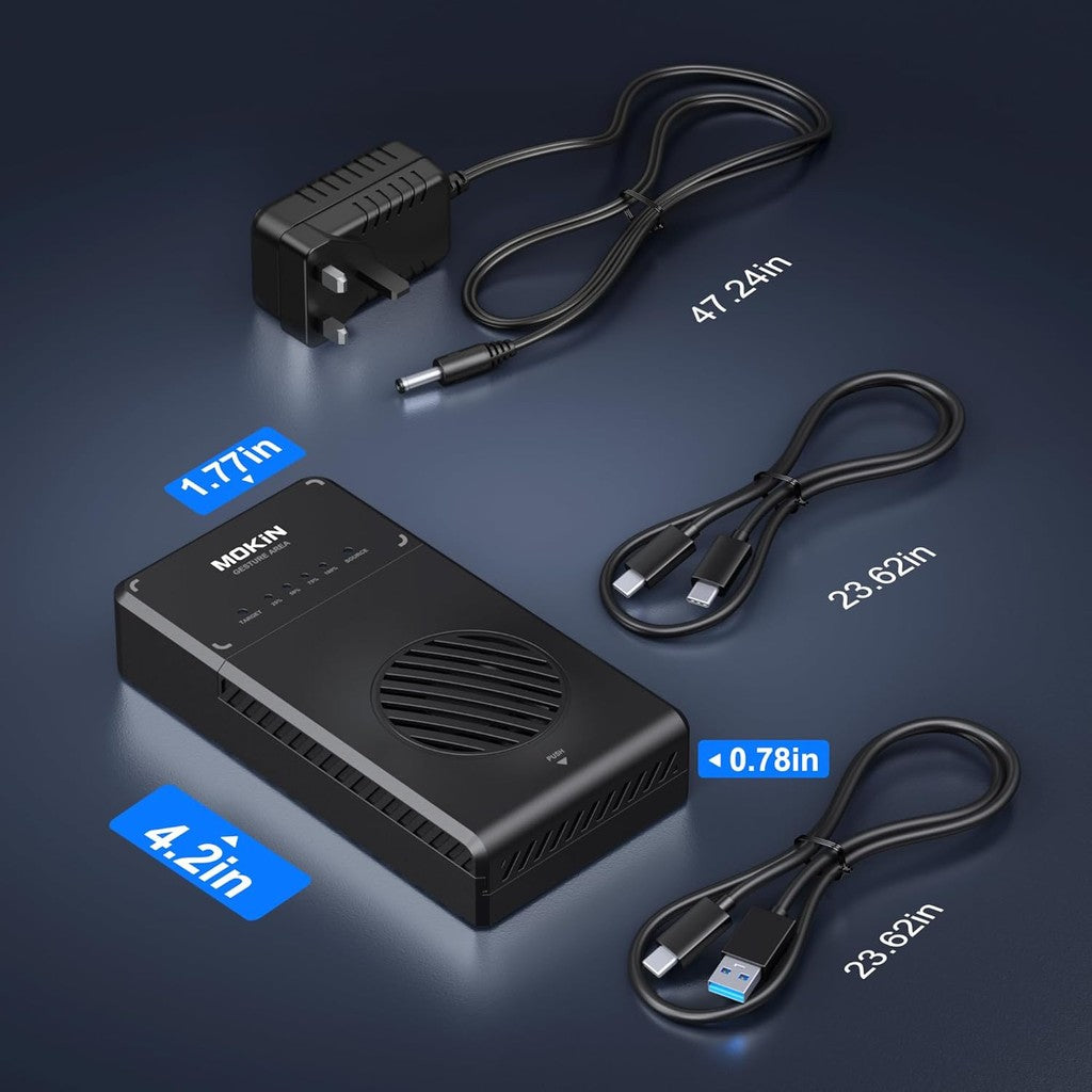 Mokin NVMe M.2 Enclosure MOUD1001 — view 7