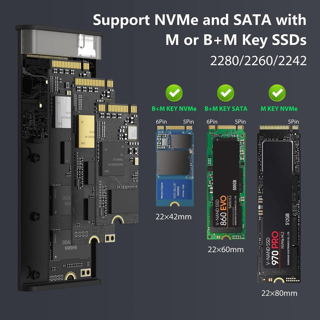 Mokin SSD Enclosure MOUD0102 — view 5