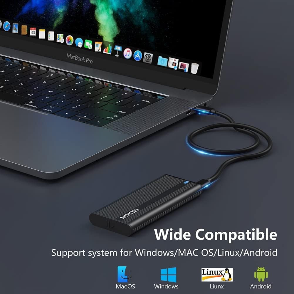 Mokin SSD Enclosure MOUD0102 — view 3