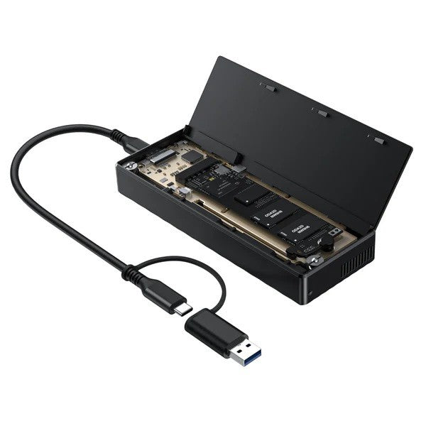Mokin USB4 40Gbps Enclosure MOUD1101 — detail view
