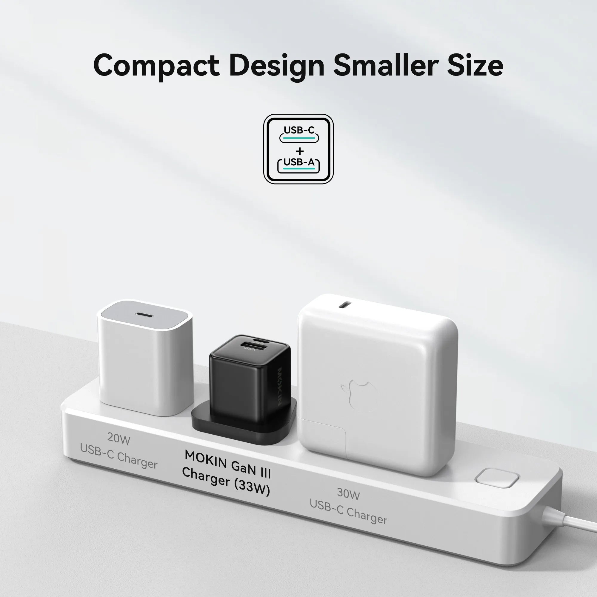 MOKiN 33W PD Wall Charger with TrueGround Anti-Shock Tech — view 8