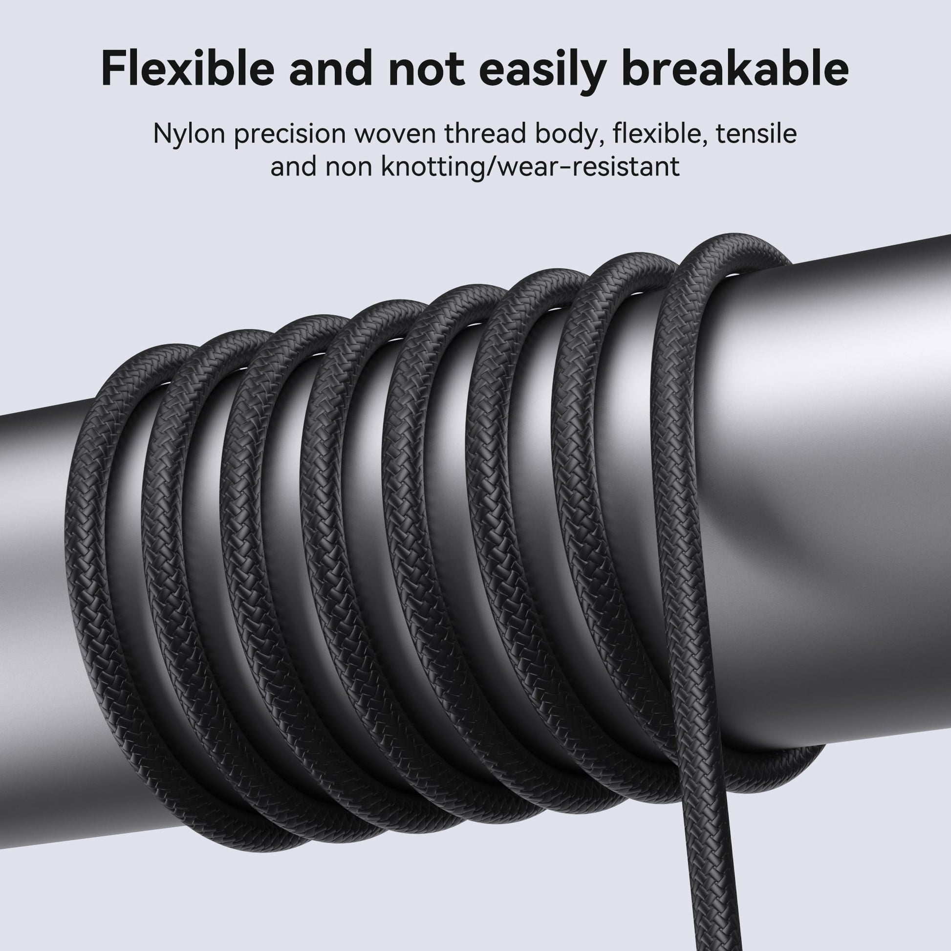 MOKiN 2 in1 140W USB-C to USB-C Fast Dual Charging Cable — view 4