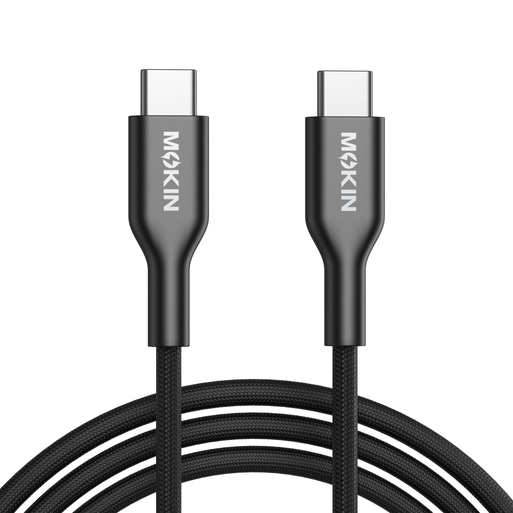 MOKiN CC0127 100W braided USB C to C cable — reliable PD 100W charging cable Malaysia