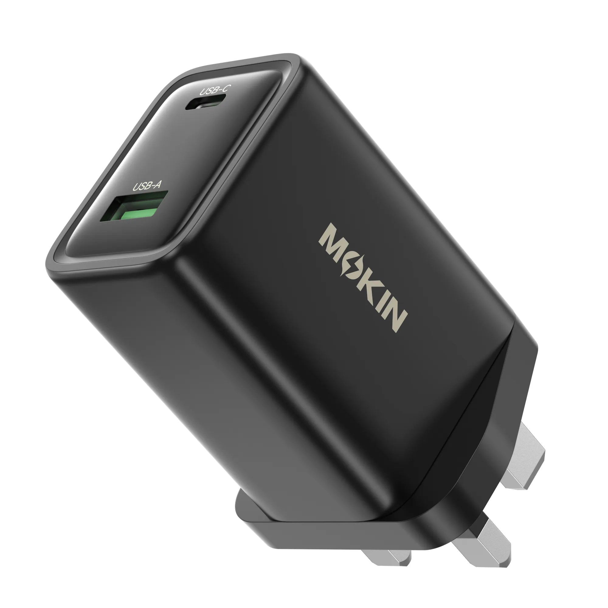 MOKiN 45W PD Wall Charger with TrueGround Anti-Shock Tech — main product view