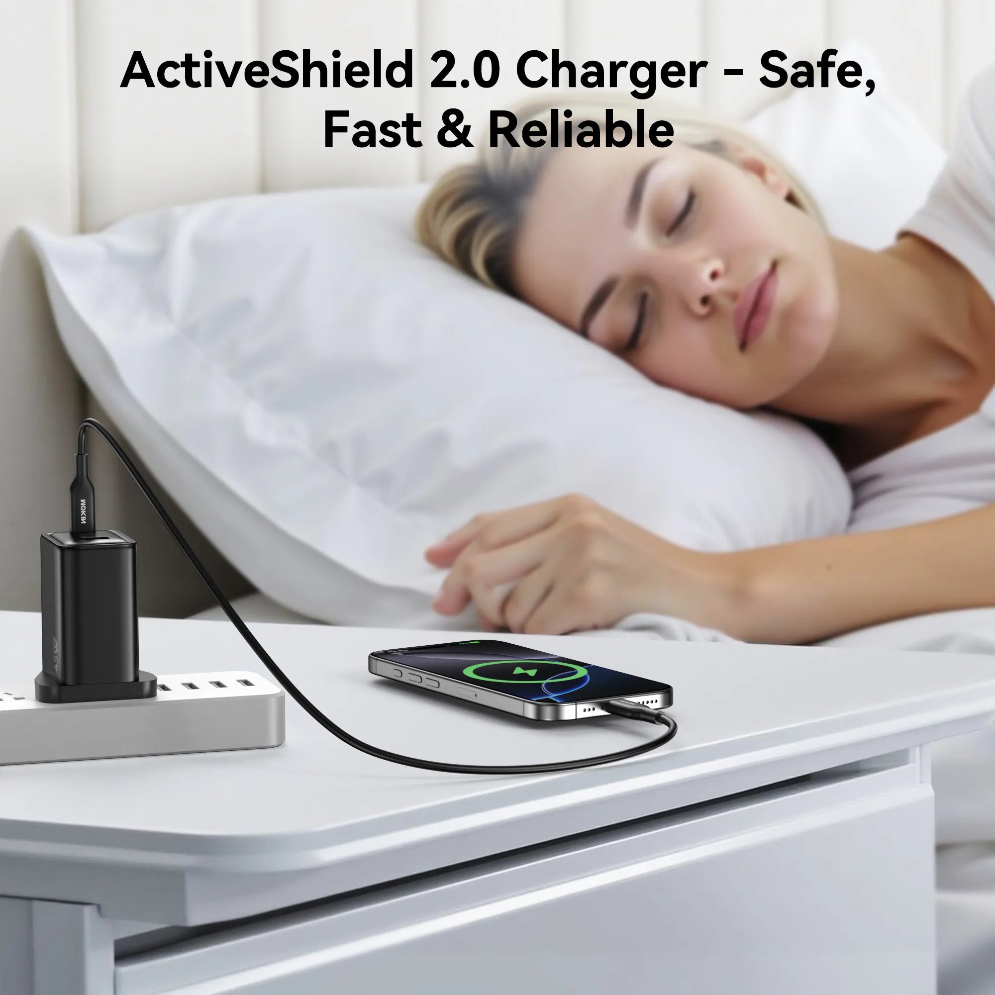 MOKiN 45W PD Wall Charger with TrueGround Anti-Shock Tech — view 8