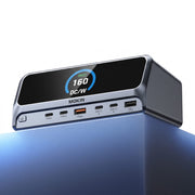 MOKiN 140W 13-in-1 USB C Docking Station with TrueGround and Smart Display - MOPU1102