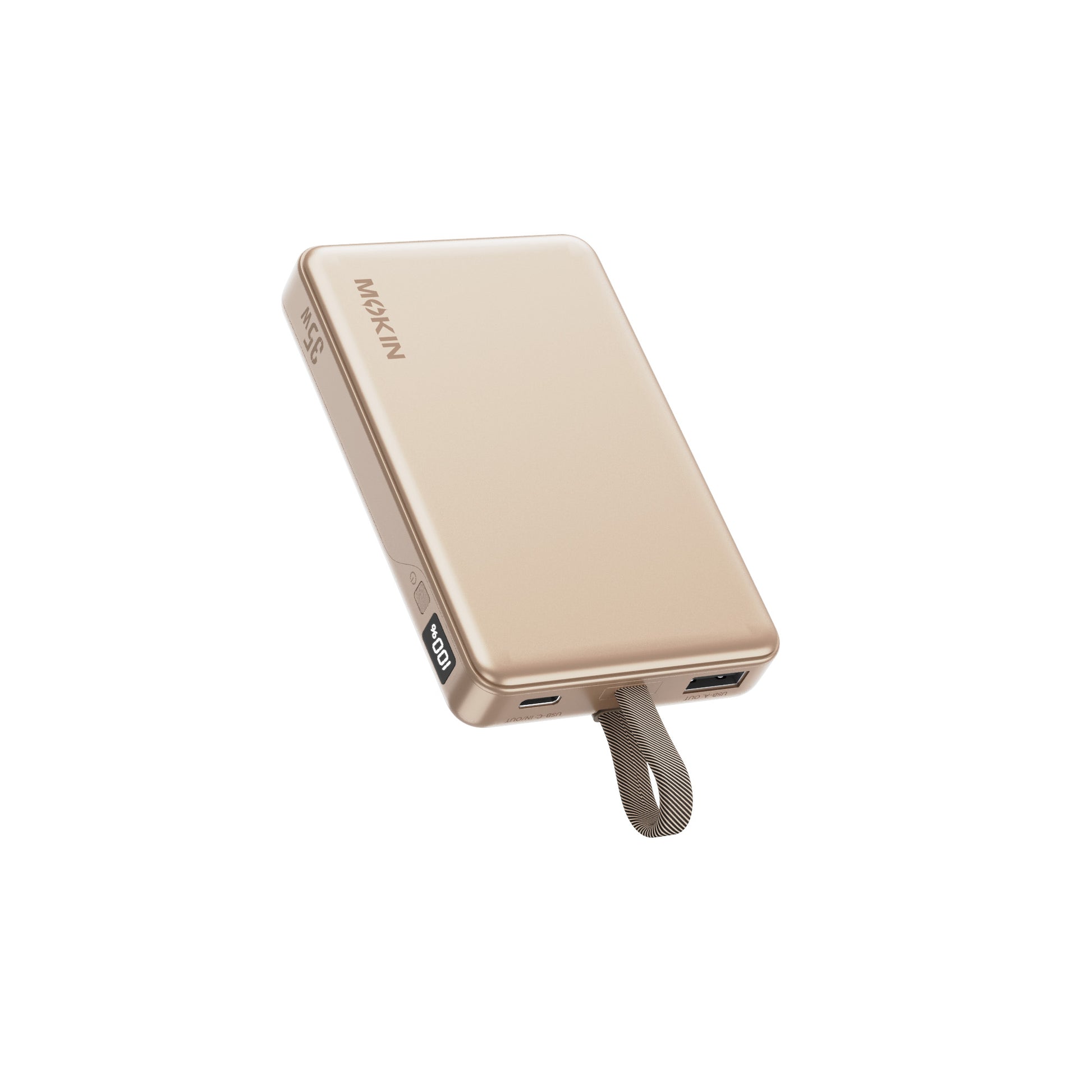 MOKiN 35W 10000mAh Power Bank with build in USB C Cable — view 4